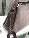 Зеленая - натуральный замш - стильная сумочка на три отделения - Lady Bags, два ремня в комплекте (0388-1)