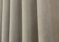 Шторна тканина мікровелюр Petek YL. Колір тауп. Код 1708ш
