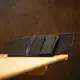 Добротная кожаная ключница GRANDE PELLE 11354 Черный