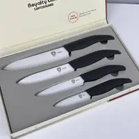 Набір керамічних ножів Royalty Line RL-1419 4 шт