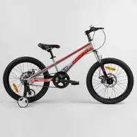 Детский магниевый велосипед 20`` Corso Speedline 
(MG-14977) с магниевой рамой