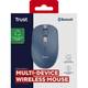 Мышь компьютерная безпроводная Trust Ozaa Compact Multi-Device Wireless Blue 24934_TRUST голубая