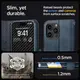 Чехол-книжка Spigen для iPhone 15 Pro - Wallet S Pro, Navy (ACS06741)