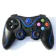 Беспроводной Bluetooth джойстик Gen Game V8 Чёрный с синим