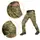 Брюки SoftShell Vent Mesh Пиксель (7370), XL