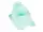 Антиковзкий дитячий горщик з музикою Bunny mint