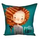 Подушка c принтом габардиновая Pretty lady 50x50 (5P_19F030)