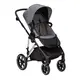 Коляска для дитини універсальна 4 в 1 FreeON Zen Deluxe, dark grey