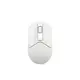Мышь компьютерная безпроводная A4Tech Fstyler FB12S Silent White белая