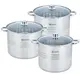 Набор кастрюль 6 пр RAINSTAHL RS-2302-06