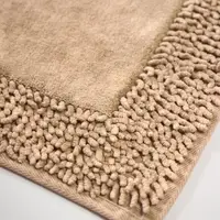 Килимок у ванну Arya Tiffany AR-A107215-Beige 120х70 см бежевий