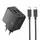 Адаптер сетевой HOCO Ocean charger CS19A (Type-C to Type-C set) |2USB/2Type-C, 65W/3A, PD/QC|