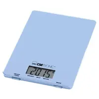 Весы кухонные CLATRONIC KW 3626 Blue