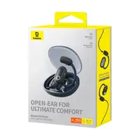 Навушники Baseus Eli Sport 1 Open-Ear TWS Earbuds |BT5.3, App, EQ, OTA, 65/600mAh, 7.5h|
