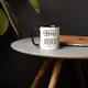 Кружка "Coffee - Vodka", Черный, английский, Деревянная подарочная коробка с гравировкой, 330 мл