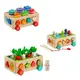 Игровой сортер 4FUN Game Club Wood, 3 вида. Multicolor (133226)
