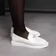 Лоферы женские Fashion Aretha 3578 40 размер 25,5 см Бежевый