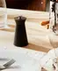 Мельница для перца Alessi Pepe le Moko 12 см белая