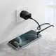 Адаптер сетевой HOCO Star single port PD charger N76 |25W/3A, PD/QC, GaN|