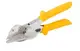 Ножницы для резки пластиковых профилей MASTERTOOL, с транспортиром. Yellow (01-0200)