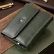 Женский кошелек среднего размера из натуральной кожи ST Leather 23074 Зеленый