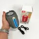 Портативная Bluetooth колонка TG653 USB с ремешком, громкая колонка для вечеринки. Цвет: серый
