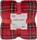 Плед Ardesto Christmas Flannel Клетка Красный ART0133PB 160х200 см