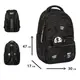 Рюкзак школьный YES TS-50L Black Cat 550375 24 л