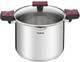 Набор посуды Tefal Cook&Clip G723SA74 10 предметов серебристый