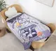 Плед детский из муслина Colorful Home 21383 120х150 см фиолетовый с белым