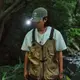 Фонарь с клипсой Naturehike CNK2450ZM013, черно-серый