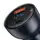 Адаптер автомобильный Baseus Particular Digital Display QC+PPS Dual |1USB/1Type-C, 5A/65W, QC/PD (CCKX-C0A)
