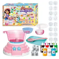 Дитячий набір для творчості WToys, Магія на кухні, мультиварка, підсвічування, форми, 10 гелів, аксесуари. Multicolor (154493)