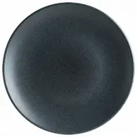 Тарелка подставная Bonna Graphite GRPGRM27DZ 27 см черная