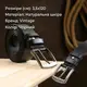 Классический кожаный ремень для мужчин Vintage 20706 Черный