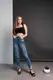 Женские босоножки Fashion Ralphie 3606 40 размер 25,5 см Черный