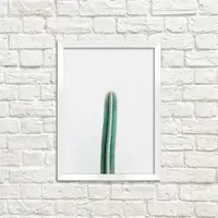 Постер в рамке Кактус 15x21 см, A5 (WMT5_ART051_WH)