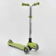 Самокат трехколесный Best Scooter (Y-00436) Салатовый