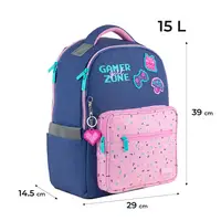 Рюкзак Kite Education K24-770M-1 Pixel Love