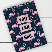 Блокнот на пружине А6 You can girl (BL6_19D003)