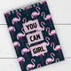 Блокнот на пружине А6 You can girl (BL6_19D003)