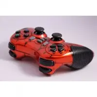 Бездротовий Джойстик 6 в 1 для ПК/PS2/PS3/PC360/ANDROID TV/WIN10 вібро червоний