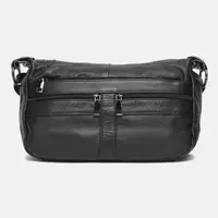 Жіноча шкіряна сумка Borsa Leather K1105-black
