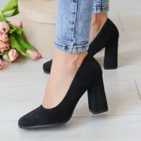 Туфли женские Fashion Dante 3154 36 размер 23,5 см Черный