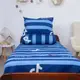 Постельное белье подростковое ТЕП Soft dreams Тренды 2-04191-29892 150х215 см синее