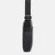 Мужская кожаная сумка Borsa Leather K1266-1bl-black
