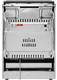 Плита газовая Electrolux EKG600001X 59 л