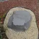 Ландшафтный Валун (камень) серый гранит 79х77х38 см ССПГ00009-3 Серый Гранд Презент ССПГ00009-3 Сірий
