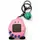 Электронная игра "Penguin Pet Тамагочи", брелок (розовый)