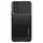 Чехол Spigen для Samsung Galaxy S22 - Rugged Armor, Black (ACS03986)